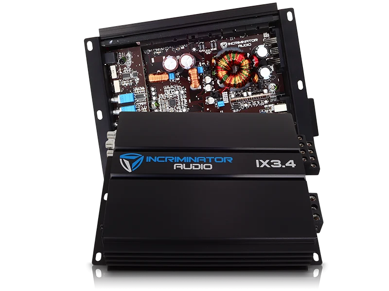 Incriminator Audio IX3.4 4-Channel Amplifier