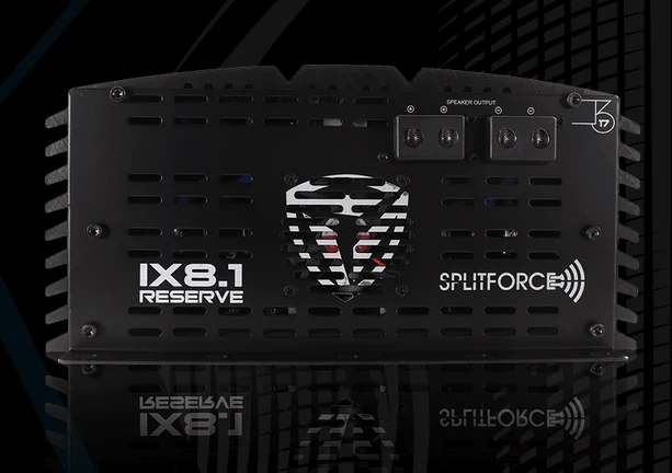 Incriminator Audio IX8.1 Reserve 8000w Monoblock Amplifier - Image 3