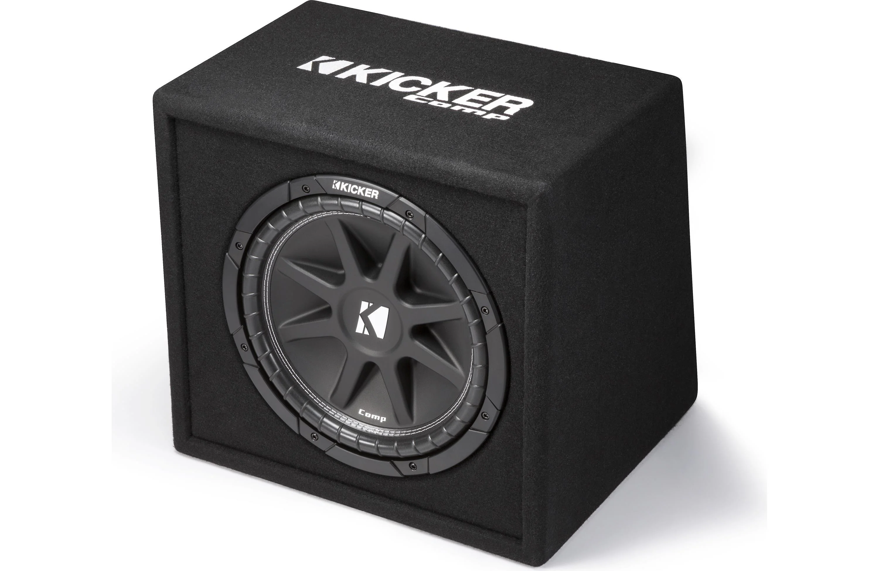 Kicker 43VC124 12" 300W Comp 4-Ohm Subwoofer/Sub+Enclosure/Box VC12