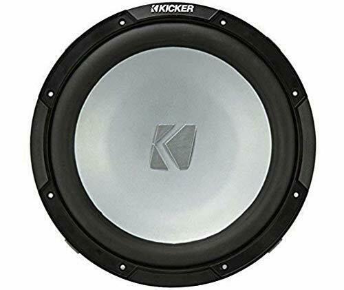 Kicker 45KM104 10" 350W 4-Ohm Marine/Powersports/Boat Subwoofer/Sub KM10