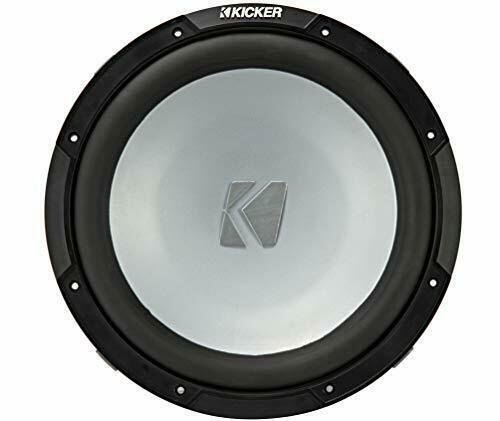 Kicker 45KM124 12" 350W 4-Ohm Marine/Powersports/Boat Subwoofer/Sub KM12