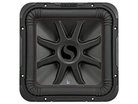 Kicker 45L7R124 1200W Dual 4 Ohm 12" Subwoofer/Sub Solobaric L7R L7 L7R124