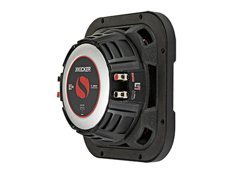 Kicker 46L7T84 8" 700W Dual 4 Ohm Car Audio Subwoofer - Image 4