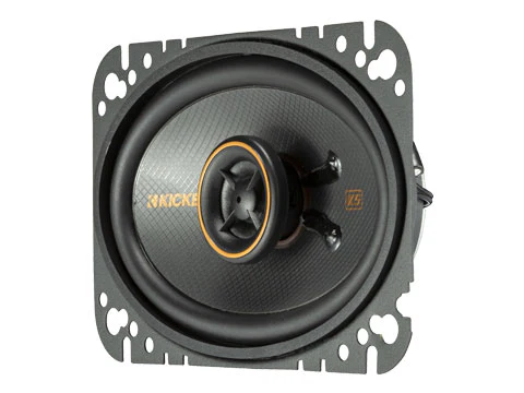 Kicker 51KSC4604 4x6 4" x 6" 75W 4-Ohm 2-Way Coaxial Speakers KSC460 - Image 2