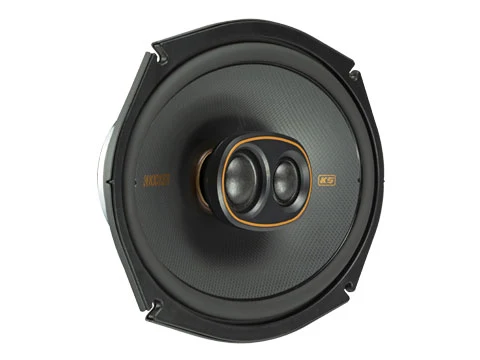 Kicker 51KSC69304 6x9 6" x 9" 150W 4-Ohm 3-Way Triaxial Speakers Coaxial KSC6930 - Image 3