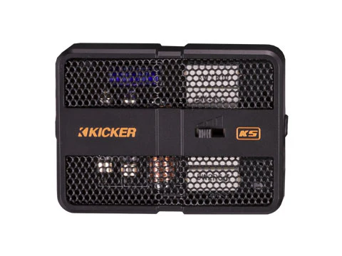 Kicker 51KSS6504 6.5" 125W 4-Ohm 3-Way Component Speakers=Tweeters  KSS650 - Image 2