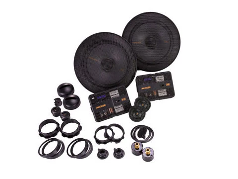 Kicker 51KSS6504 6.5" 125W 4-Ohm 3-Way Component Speakers=Tweeters  KSS650 - Image 4