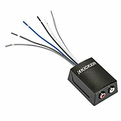 Kicker KISLOC2 2-Channel Line Out Convertor LOC Hi-Lo w/Remote Turn-On Wire