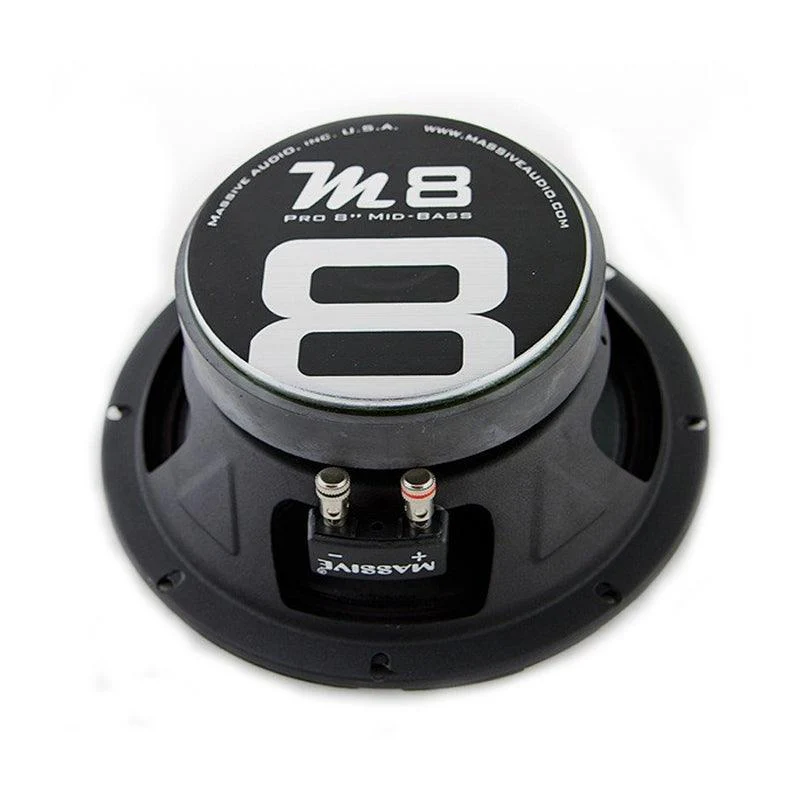 Massive Audio M8 150 Watt 8-Ohm Mid-Range Speaker - Image 2