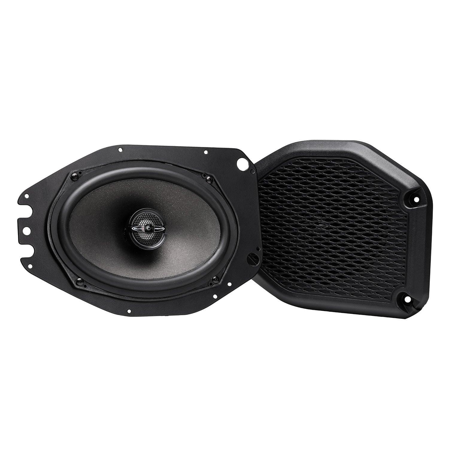 MB Quart MBQJ-STG6A-1 800 Watt STAGE 6 Jeep® Wrangler (JL) / Gladiator (JT) Tuned Six Speakers System Upgrade for OEM Source Unit - Image 10