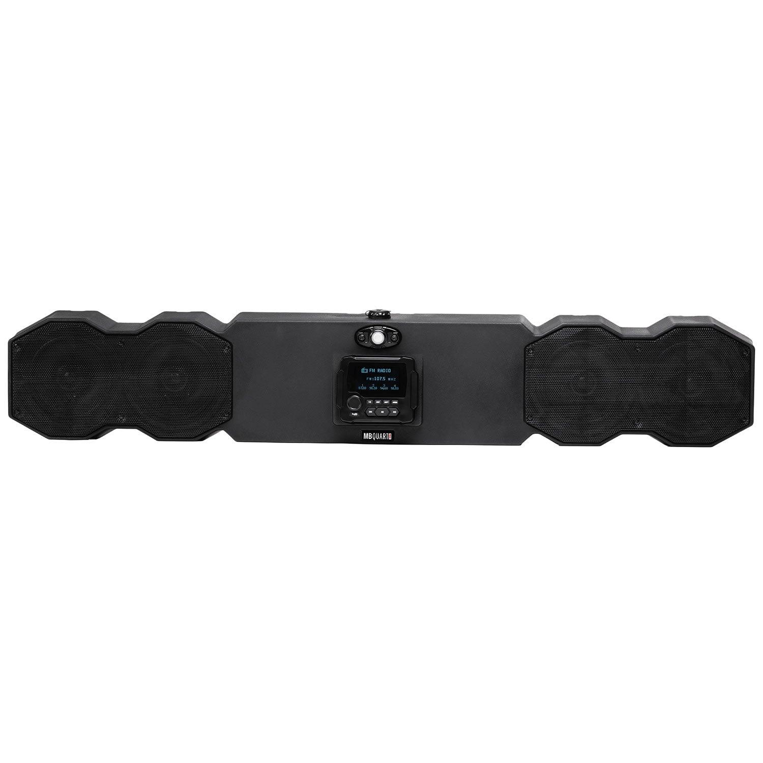 MB Quart MQBOH46-1 160 Watt Marine/ATV Soundbar