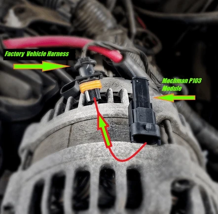 Mechman 320A Alternator For 05-13 GM Suburban Tahoe Silverado Escalade Silverado - Image 3