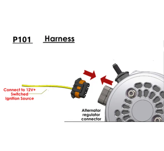 Mechman P101 GM 4-Pin Plug