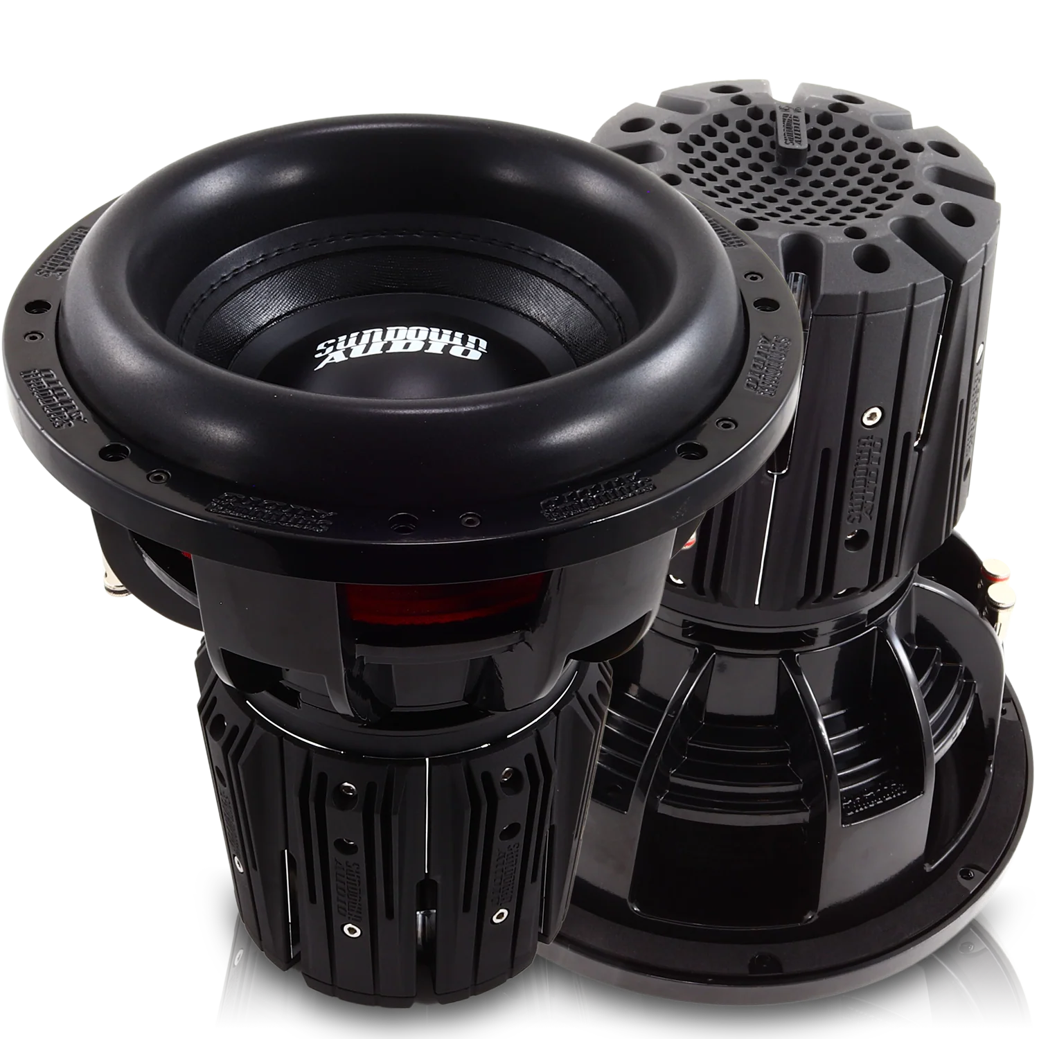 Sundown Audio Nightshade NS-Series NS6 12" 3000W Subwoofer NS v.6