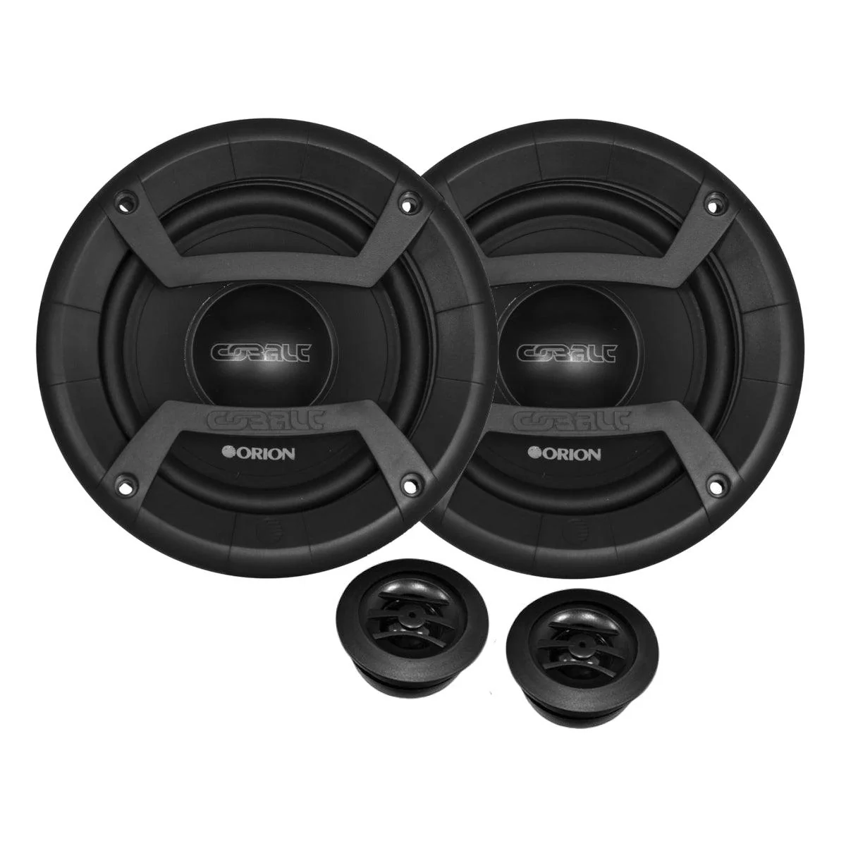 Orion Cobalt CO525C of 5.25" 5-1/4" 250W 4-Ohm Component Car Audio SpeakersCO525C