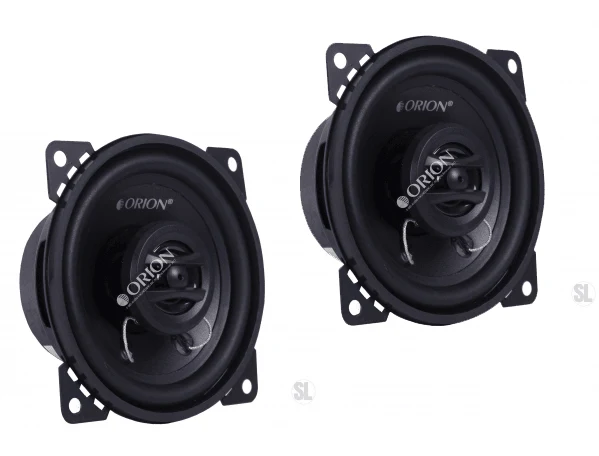 Orion Cobalt CT40 PAIR of 4" 300 Watt 4-Ohm 2-Way Coaxial Car Audio Speakers
