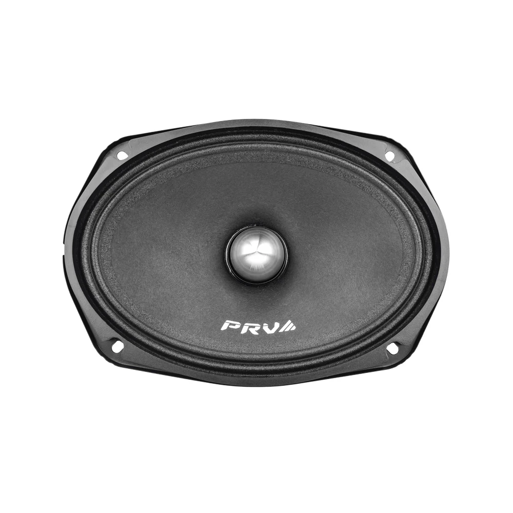 PRV Audio 69MR500-4 BULLET 6x9 6" x 9" 500W Midrange Car Pro Audio Speaker MID - Image 2