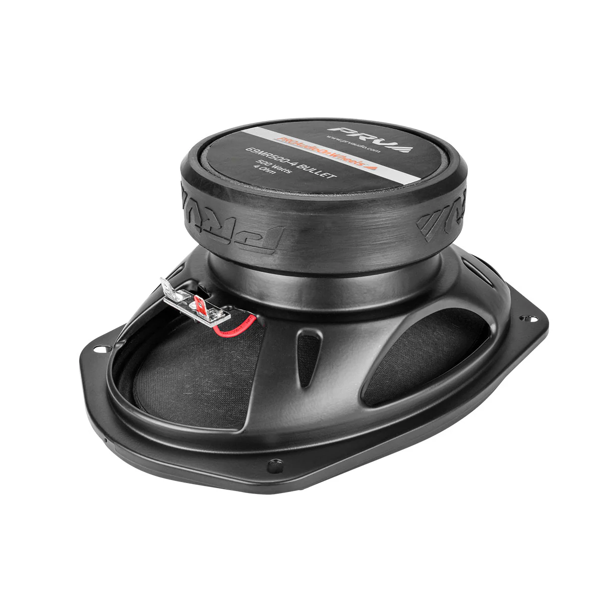 PRV Audio 69MR500-4 BULLET 6x9 6" x 9" 500W Midrange Car Pro Audio Speaker MID - Image 4