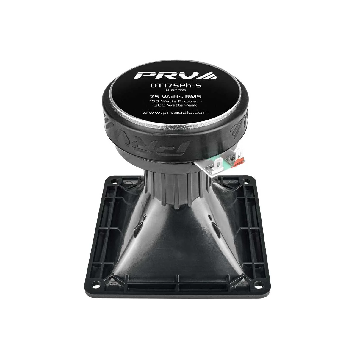 PRV Audio WG175Ph 1" Exit 150W Phenolic Compression Driver+Horn Combo - Image 3