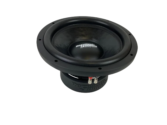 RESILIENT SOUNDS ENTRY V2 12" DUAL 4 OHM SUBWOOFER