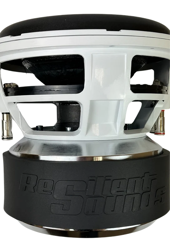 RESILIENT SOUNDS GOLD V2 10" DUAL 2 OHM (D2) SUBWOOFER - Image 7