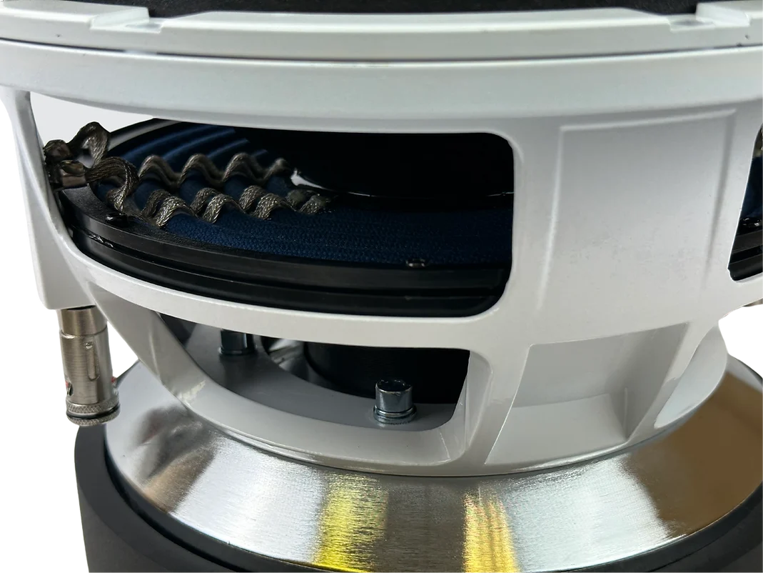 RESILIENT SOUNDS GOLD V2 10" DUAL 2 OHM (D2) SUBWOOFER - Image 9