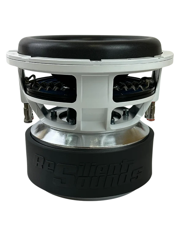 RESILIENT SOUNDS GOLD V2 10" DUAL 4 OHM (D4) SUBWOOFER - Image 3