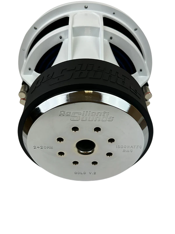 RESILIENT SOUNDS GOLD V2 12" DUAL 4 OHM (D4) SUBWOOFER - Image 4
