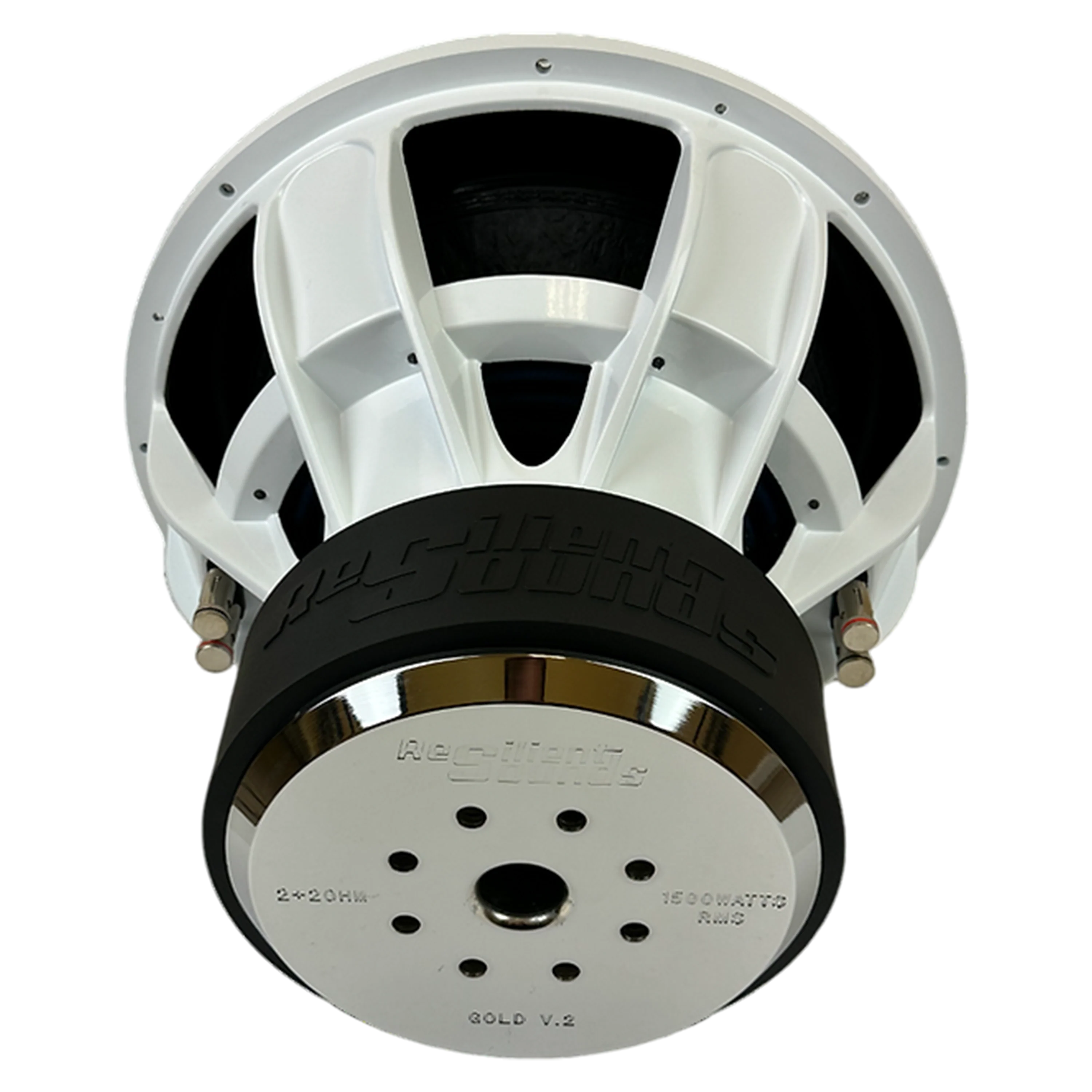 RESILIENT SOUNDS GOLD V2 15" DUAL 2 OHM (D2) SUBWOOFER - Image 3