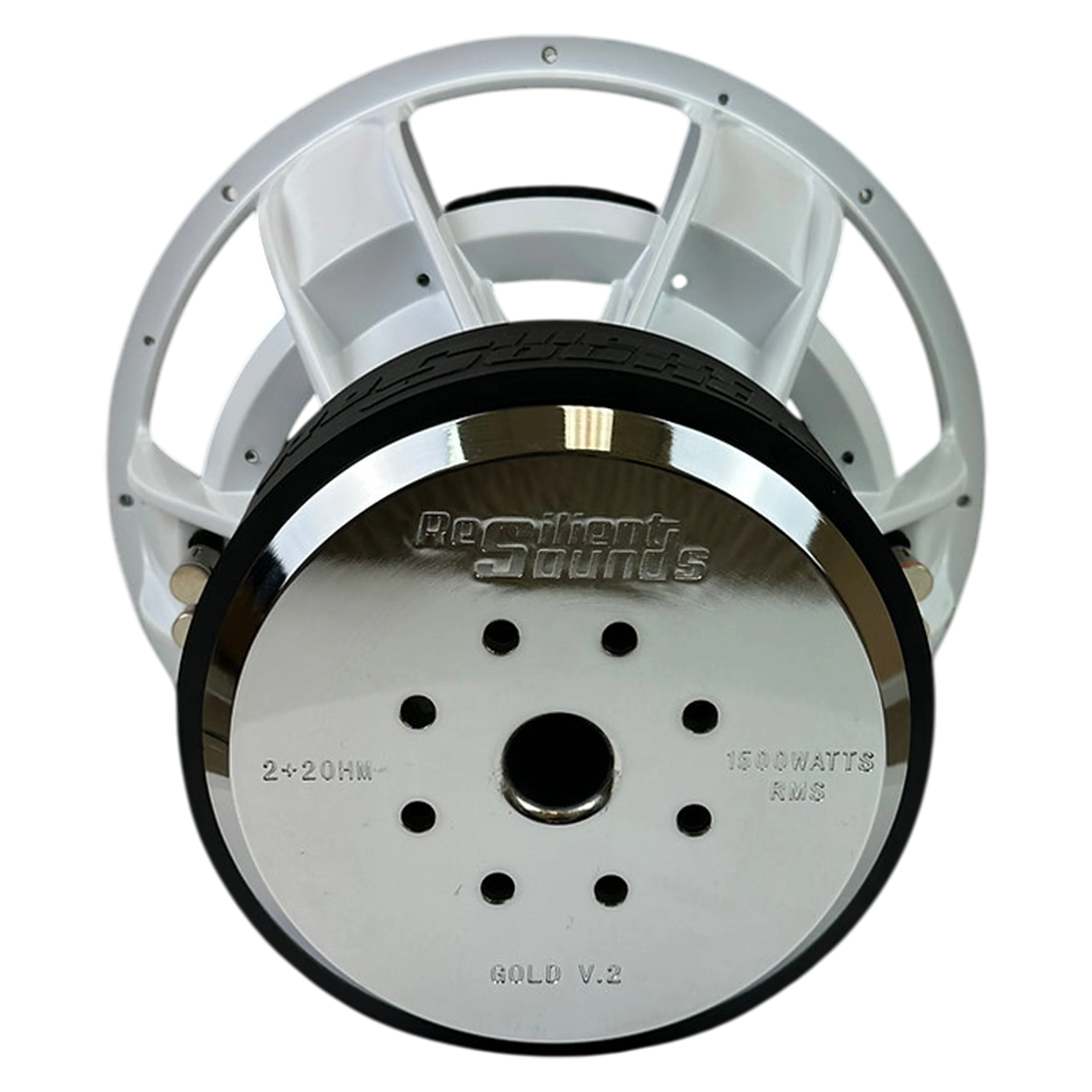 RESILIENT SOUNDS GOLD V2 15" DUAL 4 OHM (D4) SUBWOOFER - Image 7