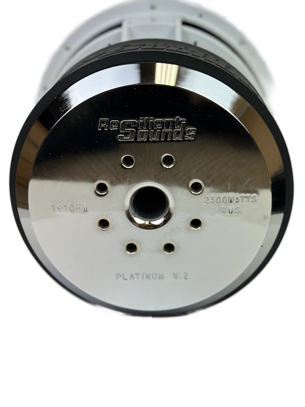 RESILIENT SOUNDS PLATINUM V2 12" DUAL 1 OHM (D1) SUBWOOFER - Image 4