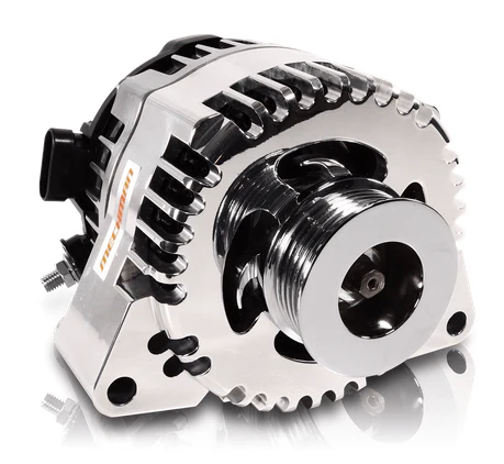 Mechman S Series Billet 170 AMP Racing Alternator For C6 & C7 Corvette 6.2L/7.0L - Image 3