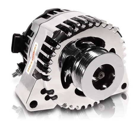 Mechman S Series Billet 170 AMP Racing Alternator For C6 & C7 Corvette 6.2L/7.0L - Image 4