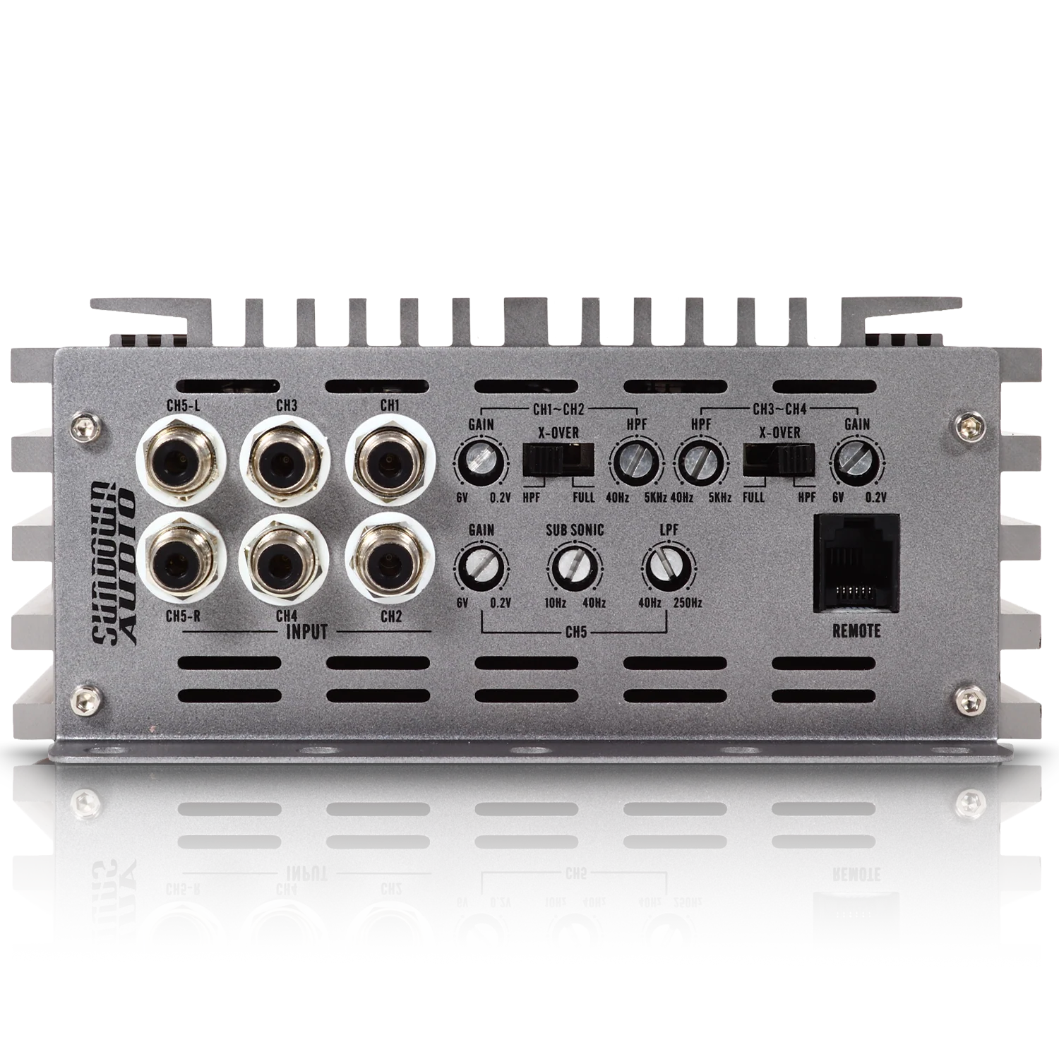 Sundown Audio SAEv4-900.5 5-Channel Amplifier - Image 5