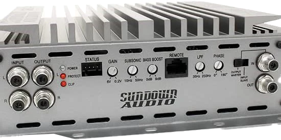 Sundown Audio SALT-1.5 Class D Amplifier - Image 5