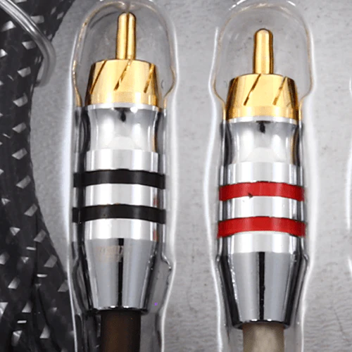 Sundown Audio SAZ2-6FT SAZ 2-Channel RCA Interconnects - Image 5