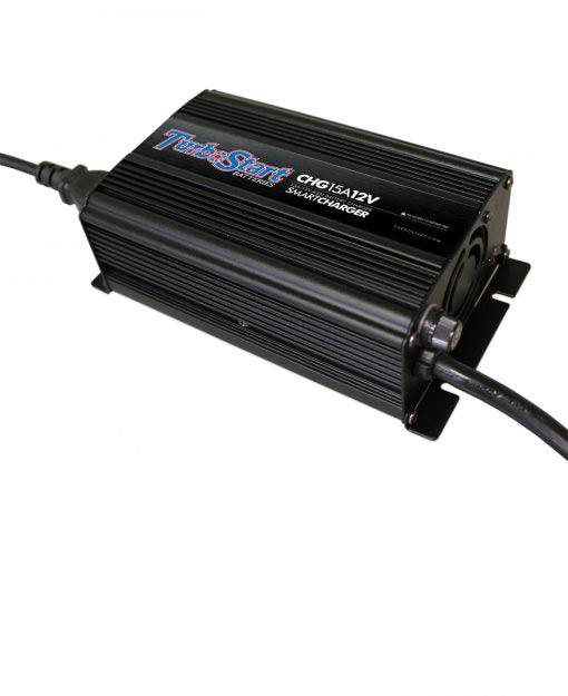 Turbostart CHG15A12V SMART 12 Volt Battery Charger