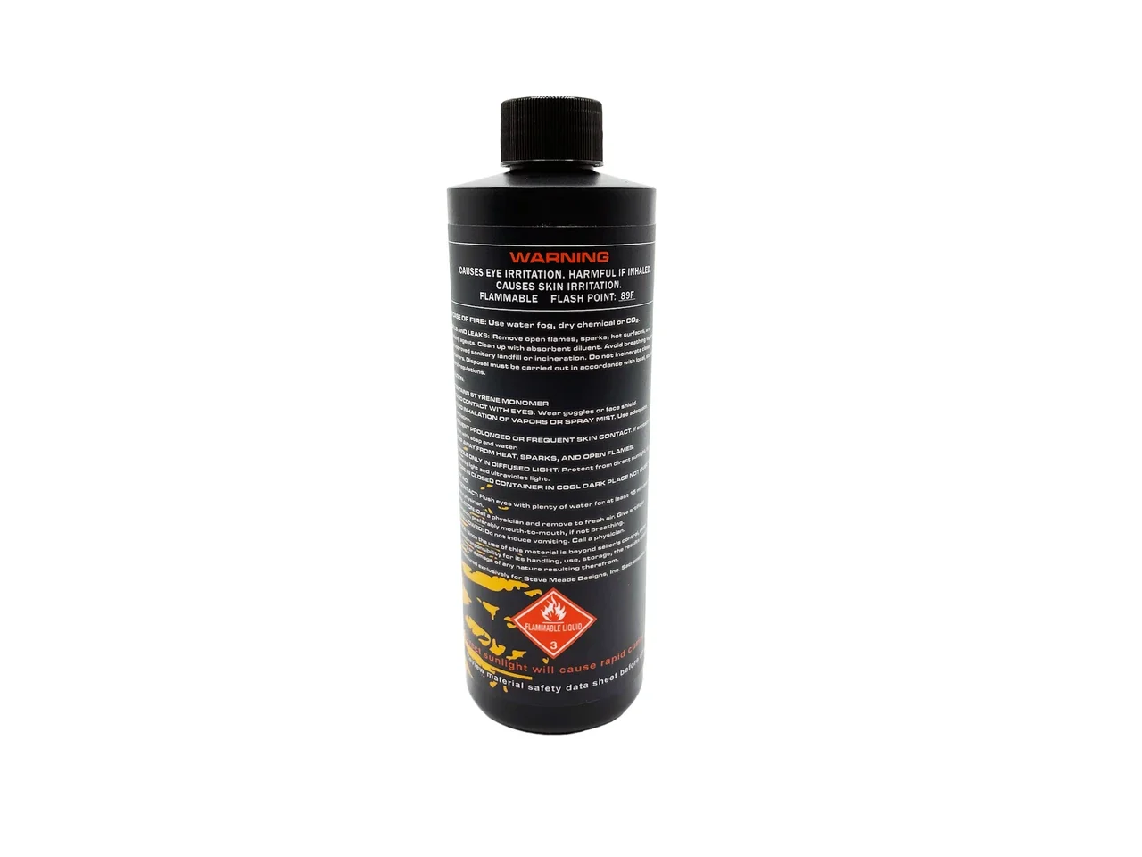 SMD SFR-161PL Sunflash Resin 16Oz - Image 3