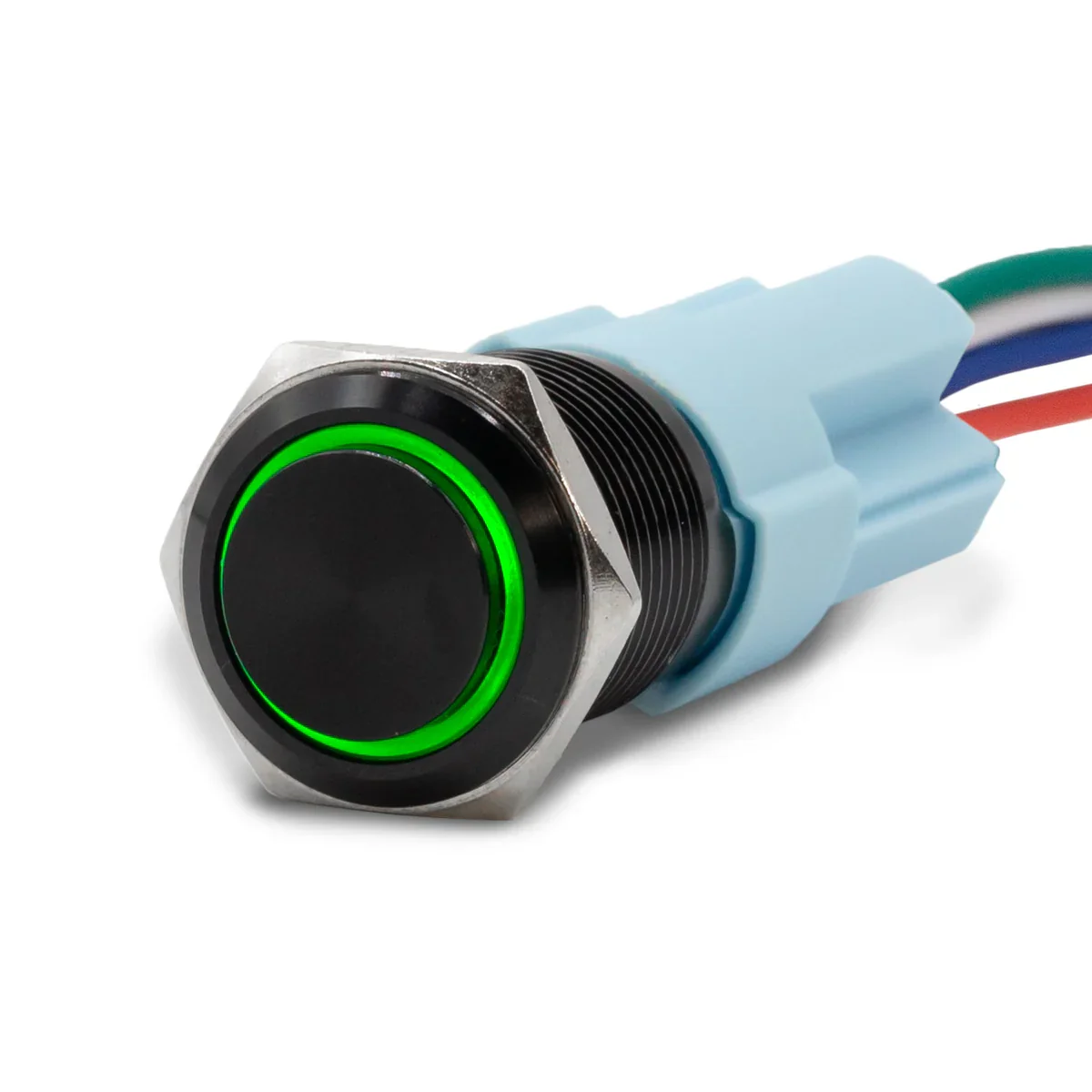 Sparked Innovations Latching Black Push Button Switches - Image 2