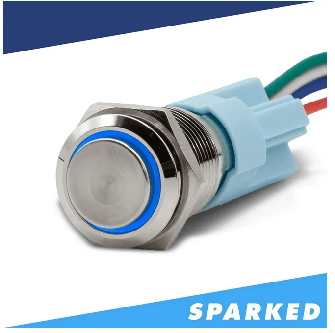 Sparked Innovations Single DIN Switch and Voltmeter Panel - Image 5
