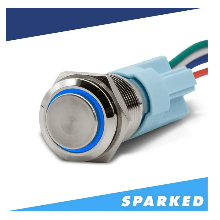 Sparked Innovations Tahoe Switch Panel -03-06 Dual SMD Voltmeter - Image 3