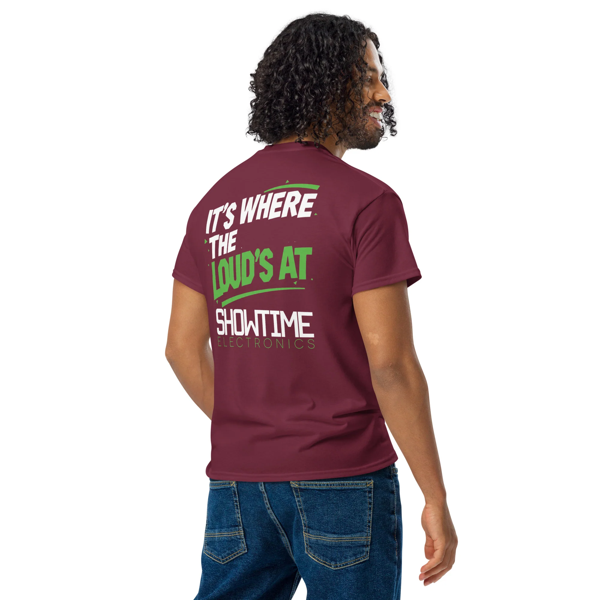 STE It's Where The Loud's At T-shirt - Image 23