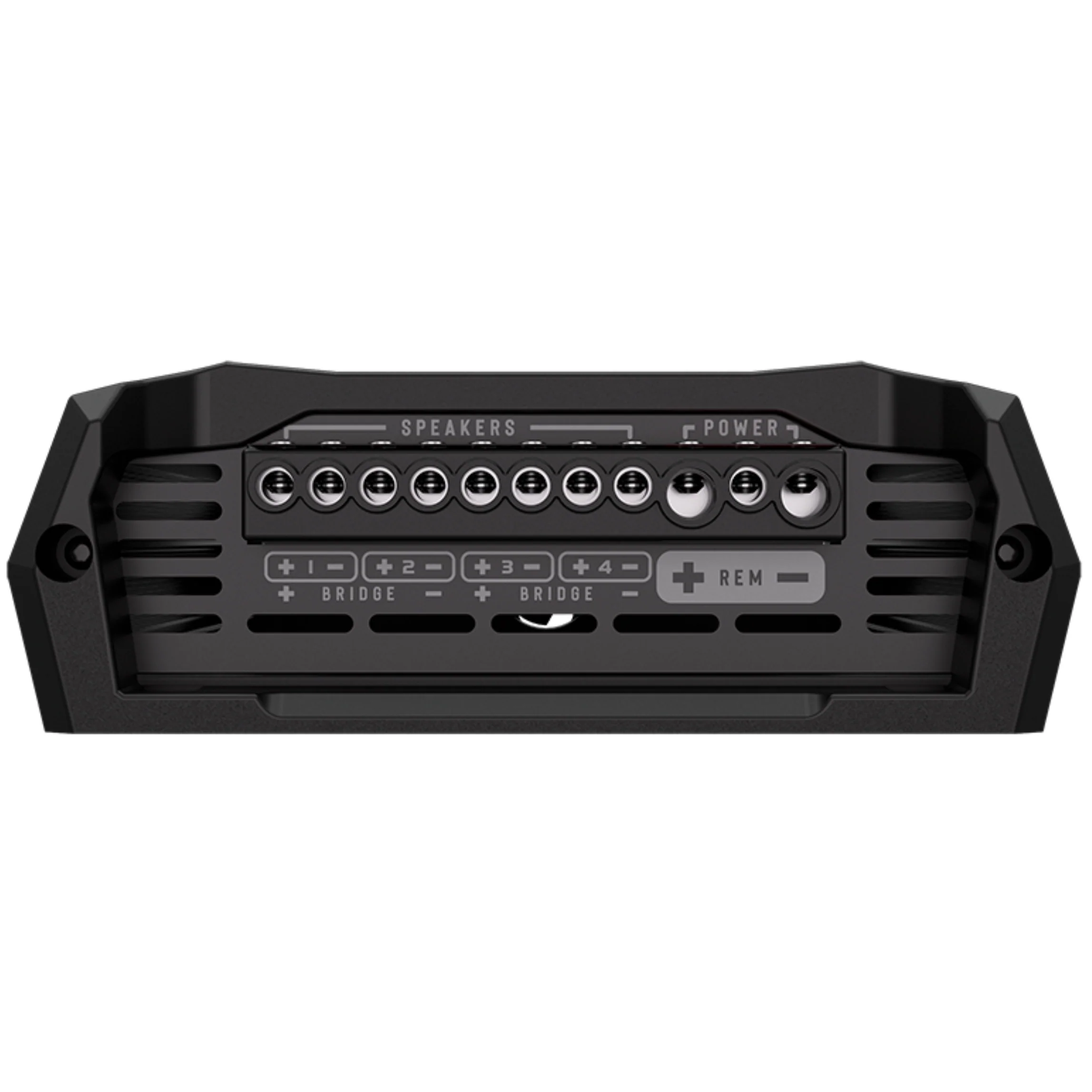 STETSOM BRAVO HQ 800.4 MULTICHANNEL CAR AUDIO DIGITAL AMPLIFIER (2 OHMS STABLE - 800 WATTS RMS) - Image 4