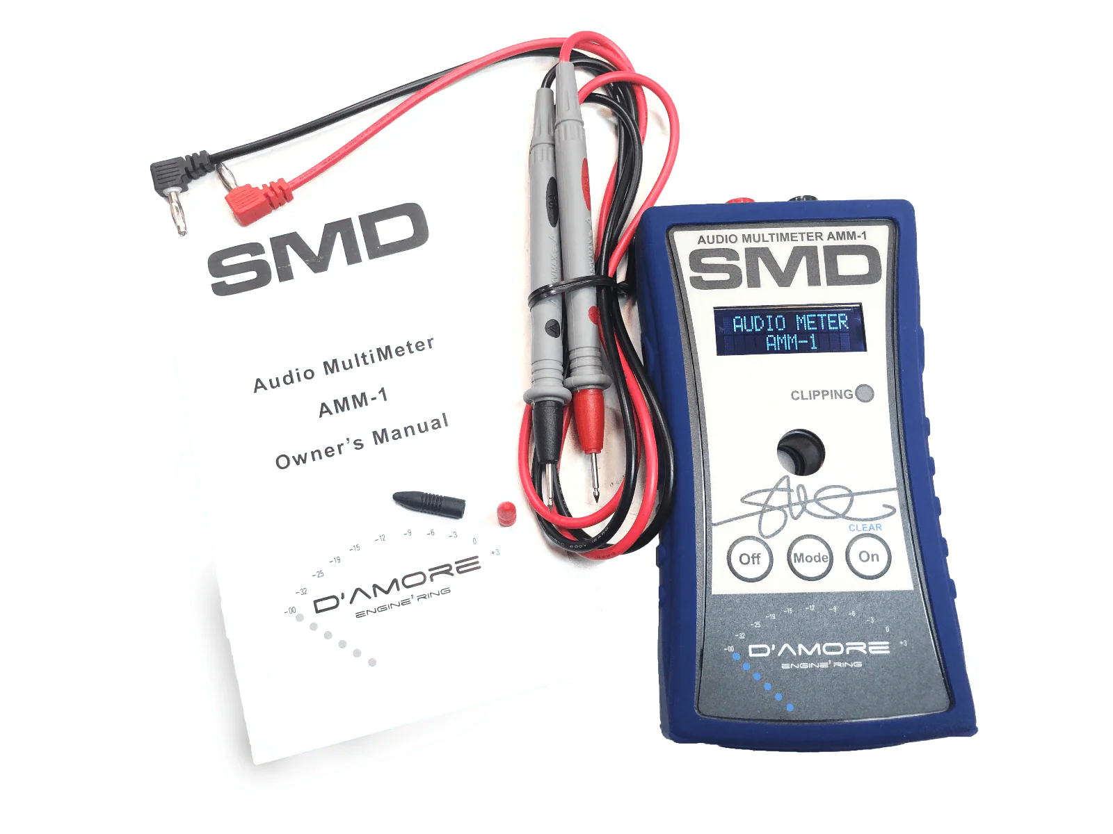 Steve Meade SMD AMM-1 Car Audio Amplifier Multimeter AMM1