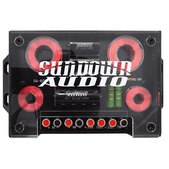 Sundown Audio SA-6.5CS v.3 6.5" 6-1/2 Component Car Audio Speakers+Tweeters - Image 5