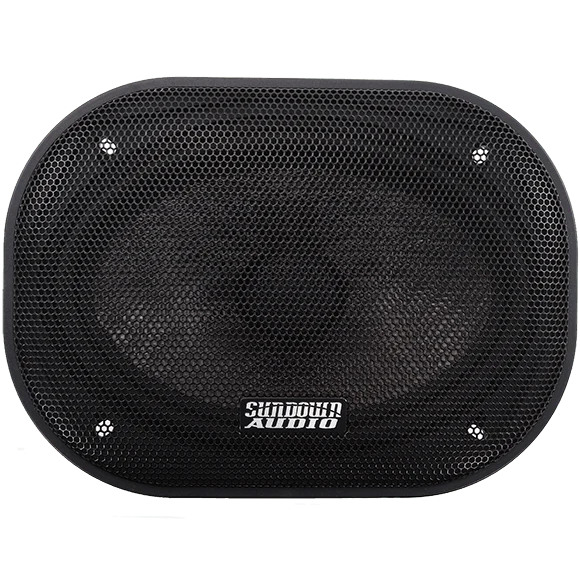 Sundown Audio SA-69CX 6"x9" Coaxial Speakers - Image 5