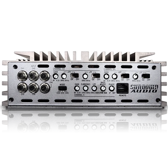 Sundown Audio SALT-1700.5 5-Channel Amplifier - Image 6