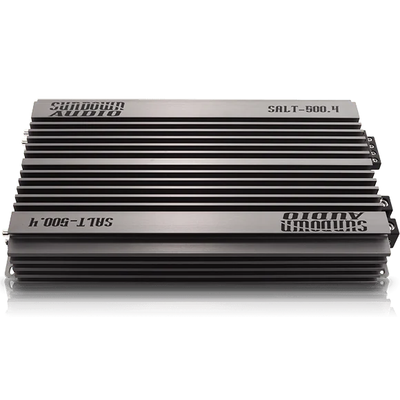 Sundown Audio SALT-500.4 4-Channel Amplifier - Image 2