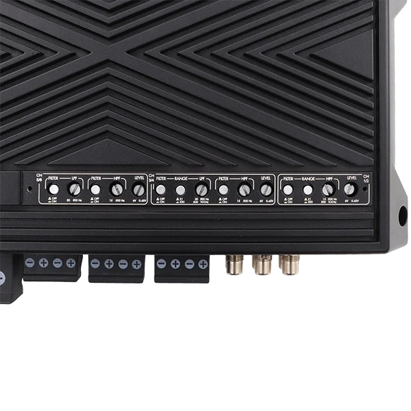 Sundown Audio SDX-100.6 6-Channel Weatherproof Amplifier - Image 4