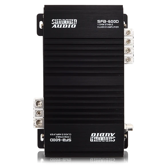 SFB-600D 600W Full Range Mono Amplifier - Image 3